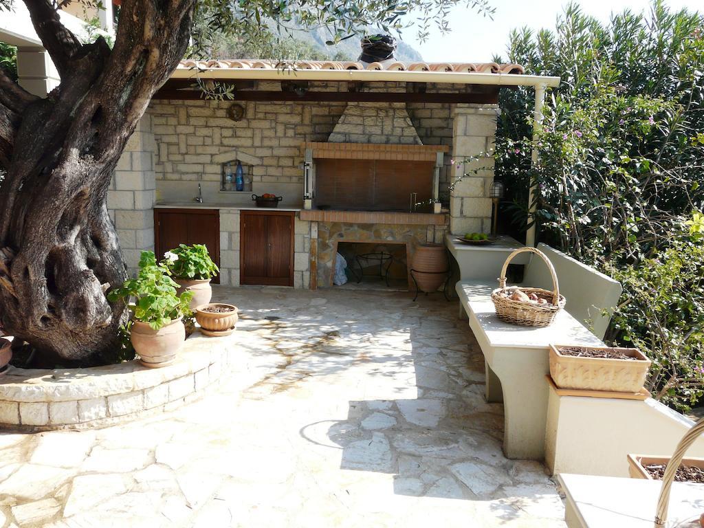 Villa Aliki Barbati Exterior foto