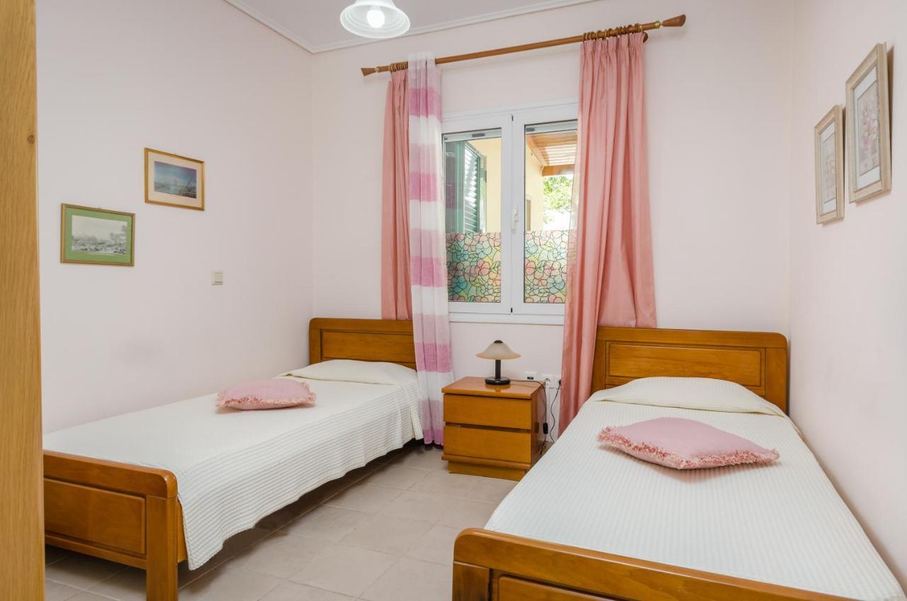 Villa Aliki Barbati Exterior foto