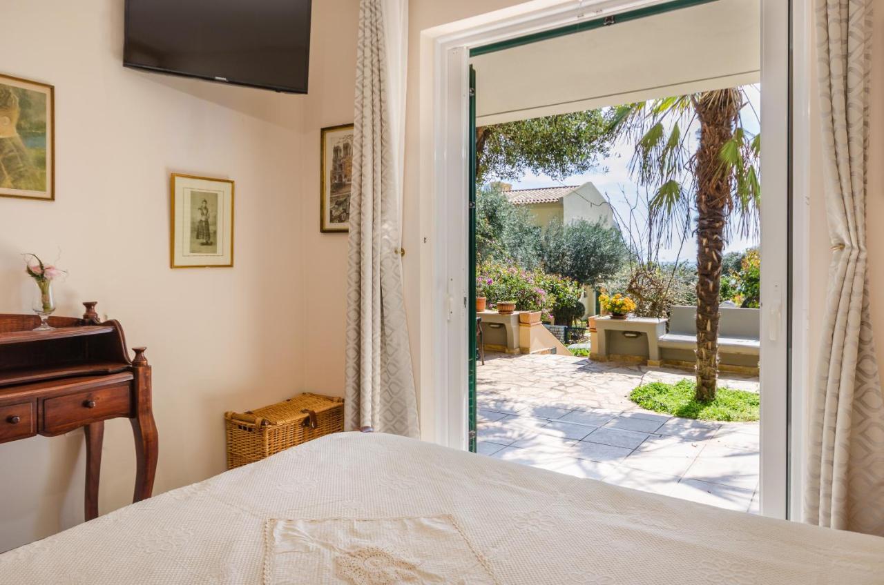 Villa Aliki Barbati Exterior foto