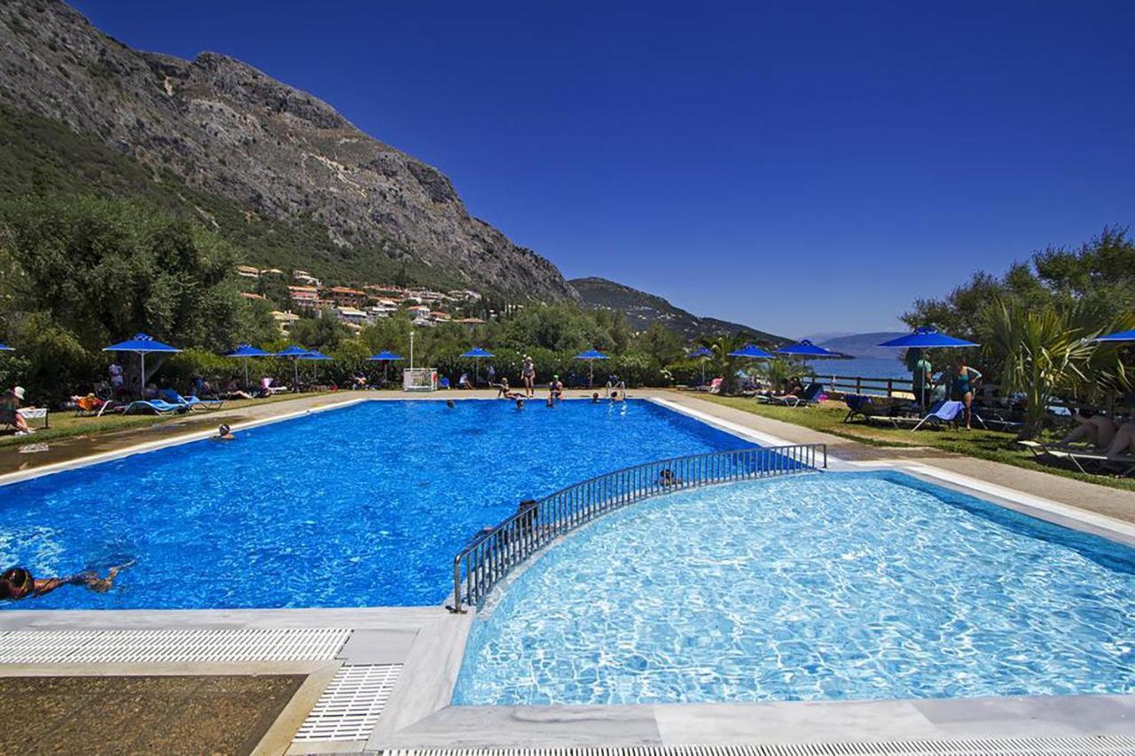 Villa Aliki Barbati Exterior foto