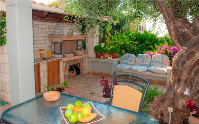 Villa Aliki Barbati Exterior foto