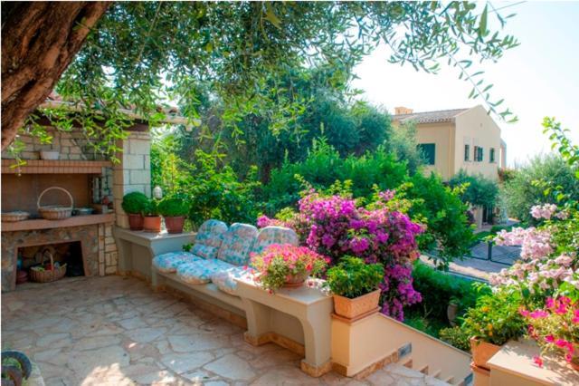 Villa Aliki Barbati Exterior foto