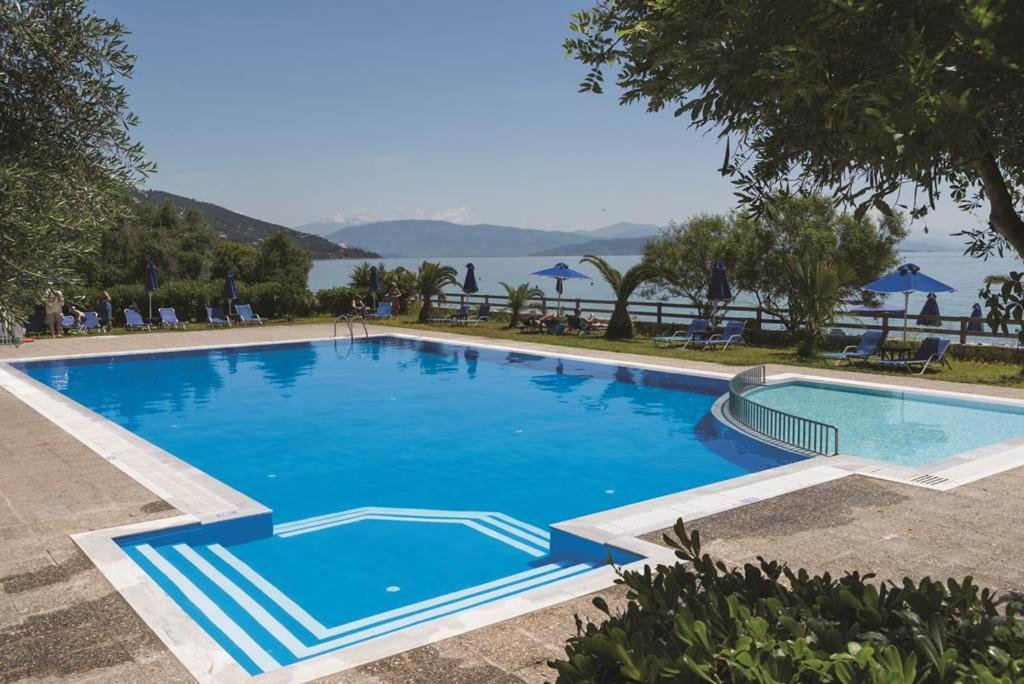 Villa Aliki Barbati Exterior foto